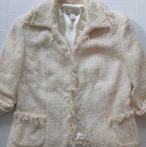 Nordstrom tweed blazer